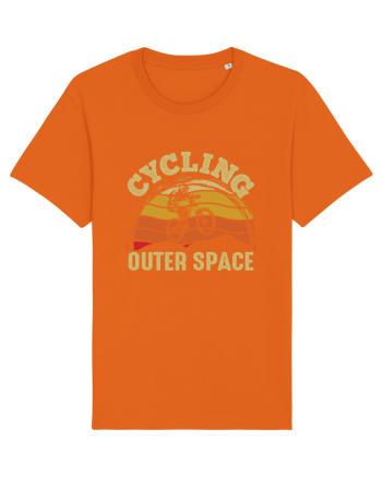 Cycling Outer Space Bright Orange