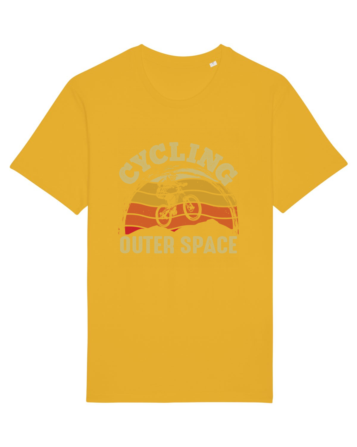 Tricou mânecă scurtă Unisex Rocker Spectra Yellow