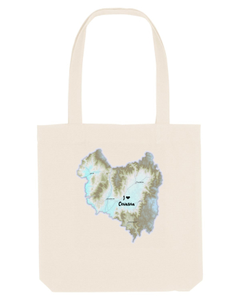 Covasna County Map Natural