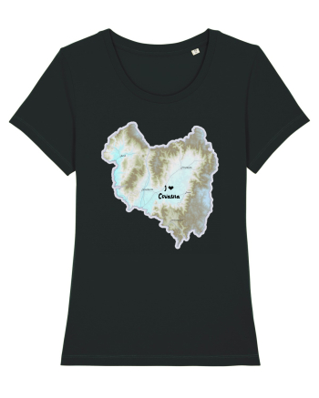 Covasna County Map Black
