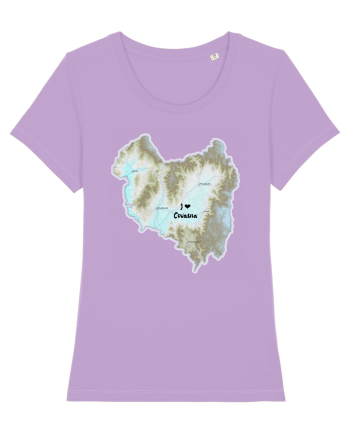 Covasna County Map Lavender Dawn