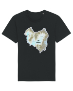 Covasna County Map Tricou mânecă scurtă Unisex Rocker