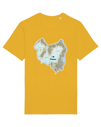 Covasna County Map Spectra Yellow