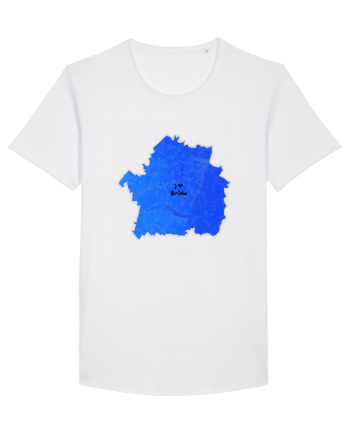Brăila County Map White