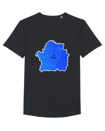 Brăila County Map Black