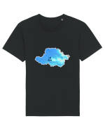 Arad County Map Tricou mânecă scurtă Unisex Rocker