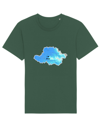 Arad County Map Bottle Green