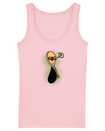 PISS OFF Cotton Pink