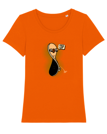 PISS OFF Bright Orange