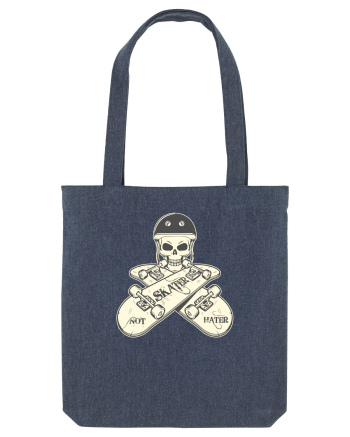 SKATER NOT HATER Midnight Blue