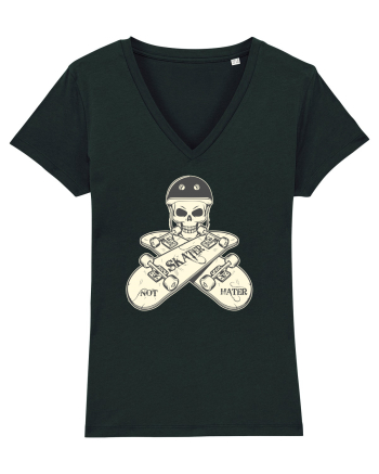SKATER NOT HATER Black