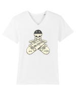 SKATER NOT HATER Tricou mânecă scurtă guler V Bărbat Presenter