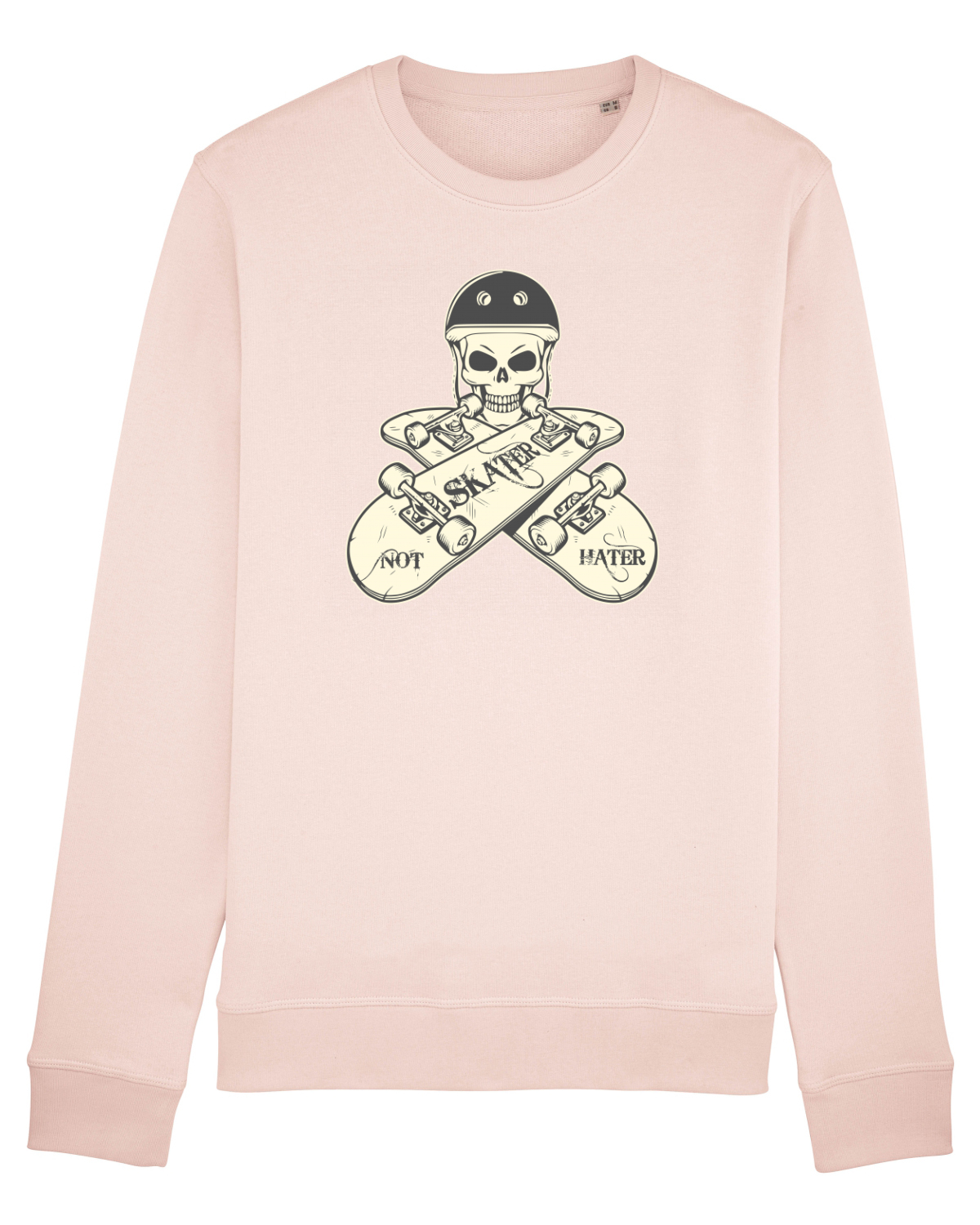 Bluză mânecă lungă Unisex Rise Candy Pink