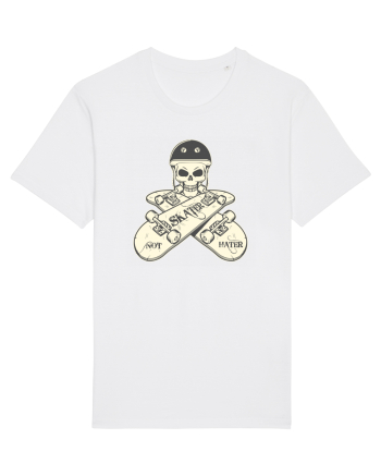SKATER NOT HATER White