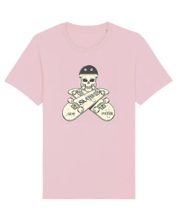 SKATER NOT HATER Cotton Pink