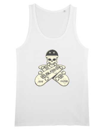 SKATER NOT HATER White