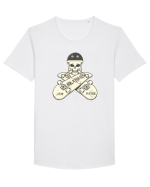 SKATER NOT HATER Tricou mânecă scurtă guler larg Bărbat Skater