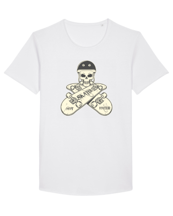 SKATER NOT HATER White