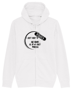 I JUST WANT TO SKATE Hanorac cu fermoar Unisex Connector