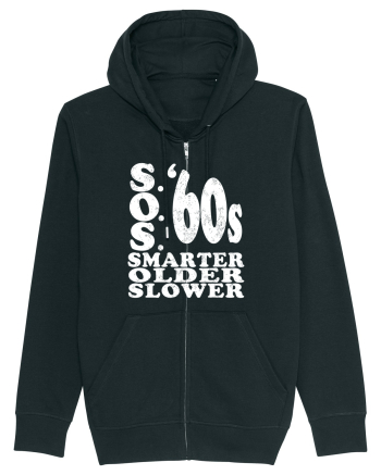 S.O.S. Slower Older Smarter '60s Black