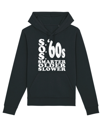 S.O.S. Slower Older Smarter '60s Black