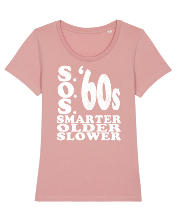 S.O.S. Slower Older Smarter '60s Canyon Pink
