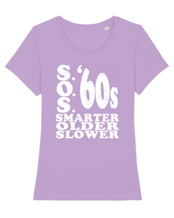 S.O.S. Slower Older Smarter '60s Lavender Dawn
