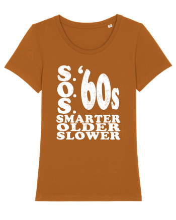 S.O.S. Slower Older Smarter '60s Roasted Orange