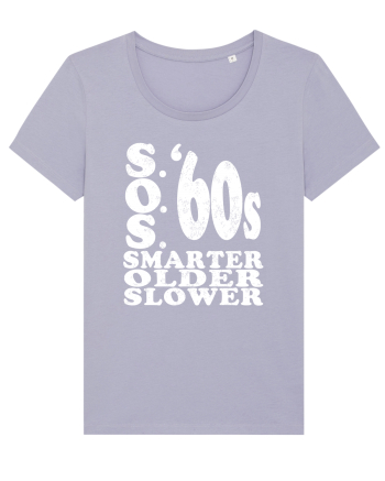 S.O.S. Slower Older Smarter '60s Lavender