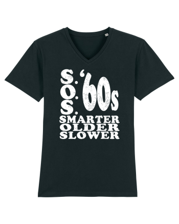 S.O.S. Slower Older Smarter '60s Black