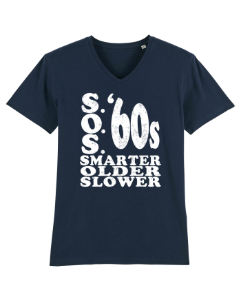 S.O.S. Slower Older Smarter '60s French Navy