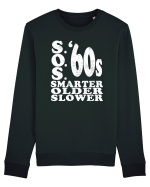 S.O.S. Slower Older Smarter '60s Bluză mânecă lungă Unisex Rise