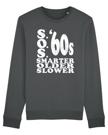S.O.S. Slower Older Smarter '60s Anthracite
