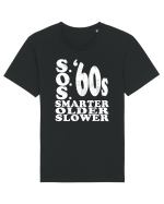 S.O.S. Slower Older Smarter '60s Tricou mânecă scurtă Unisex Rocker
