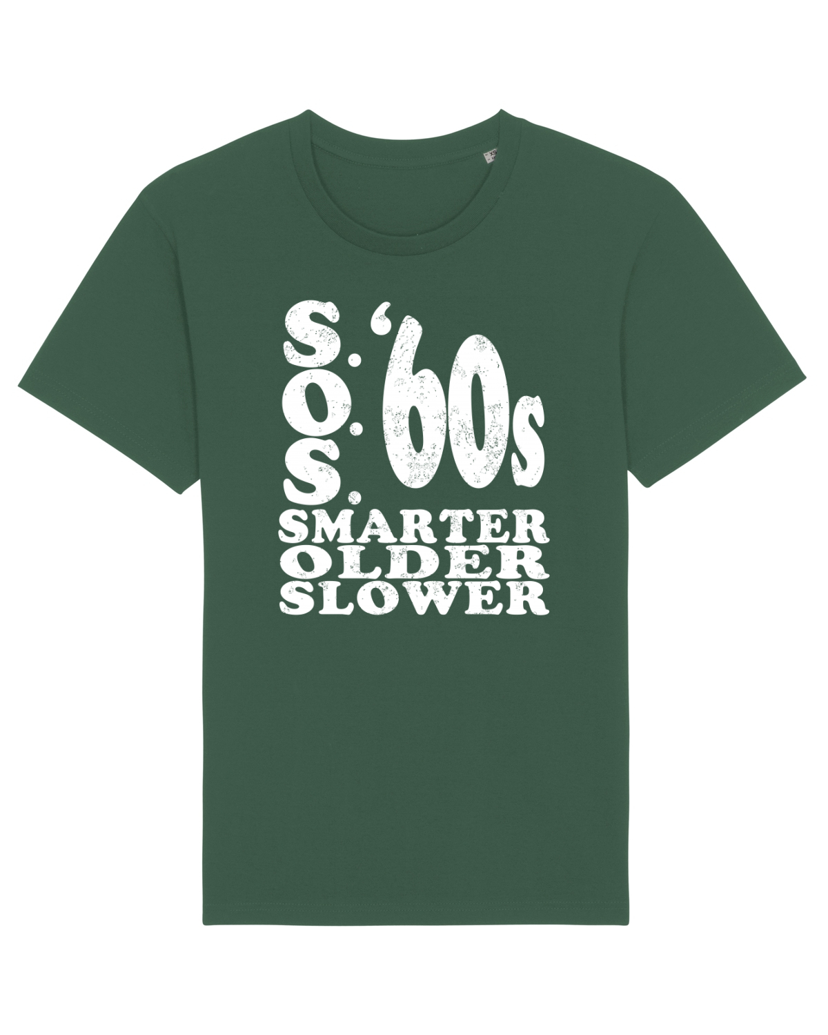 Tricou mânecă scurtă Unisex Rocker Bottle Green