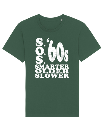 S.O.S. Slower Older Smarter '60s Bottle Green