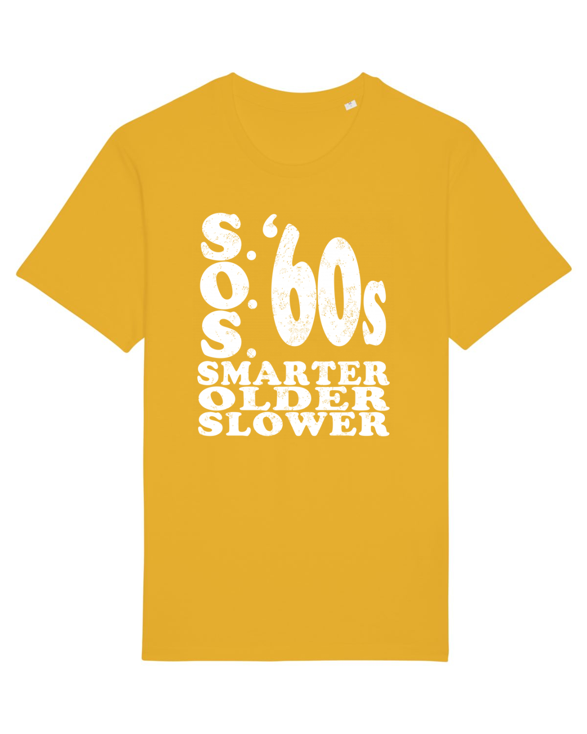 Tricou mânecă scurtă Unisex Rocker Spectra Yellow