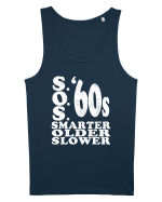 S.O.S. Slower Older Smarter '60s Maiou Bărbat Runs