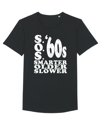 S.O.S. Slower Older Smarter '60s Black