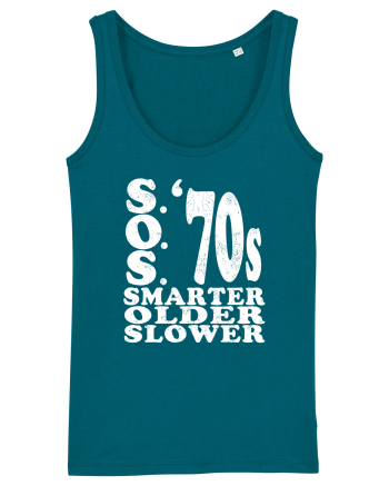 S.O.S. Slower Older Smarter '70s Ocean Depth