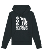 S.O.S. Slower Older Smarter '70s Hanorac Unisex Drummer