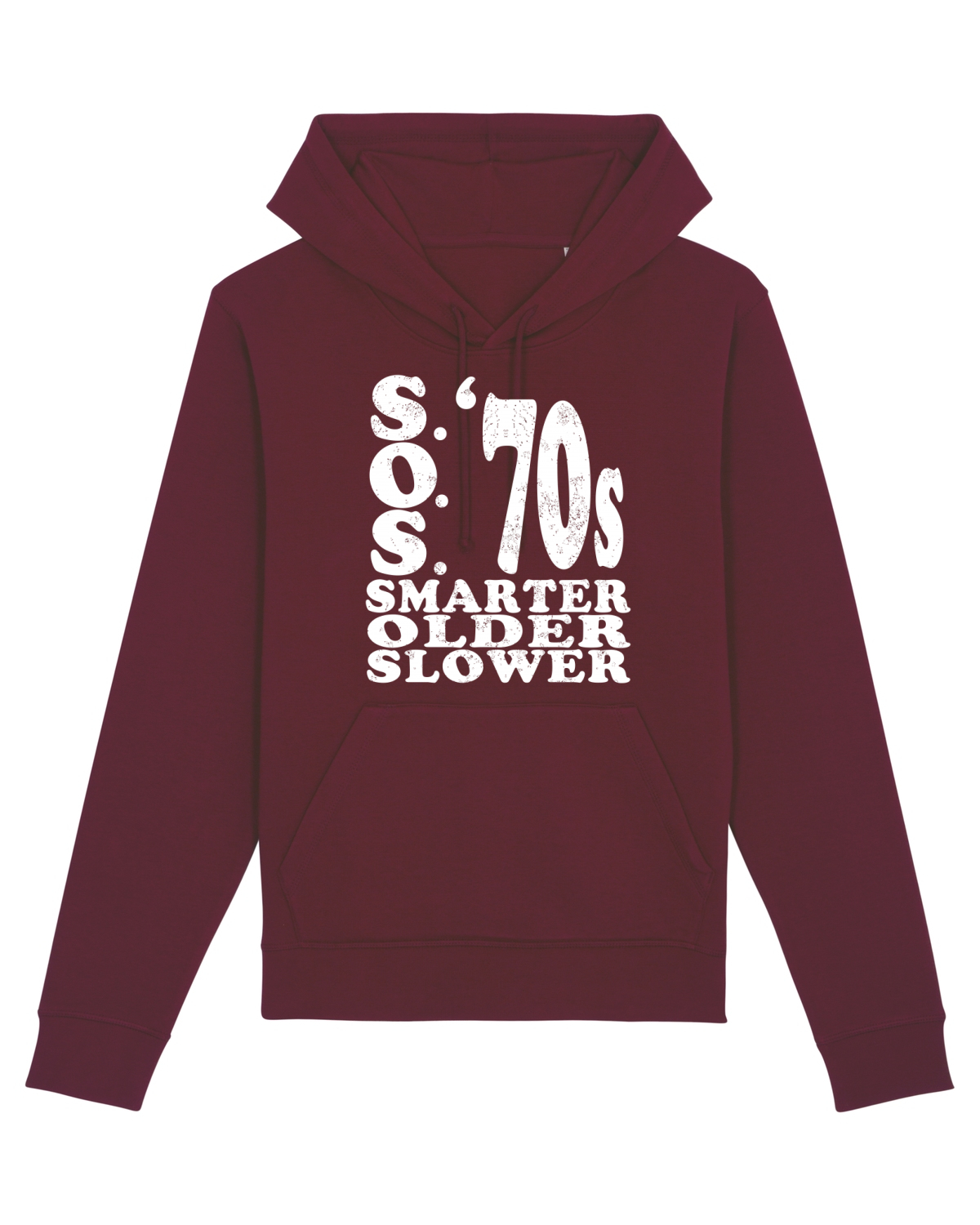Hanorac Unisex Drummer Burgundy