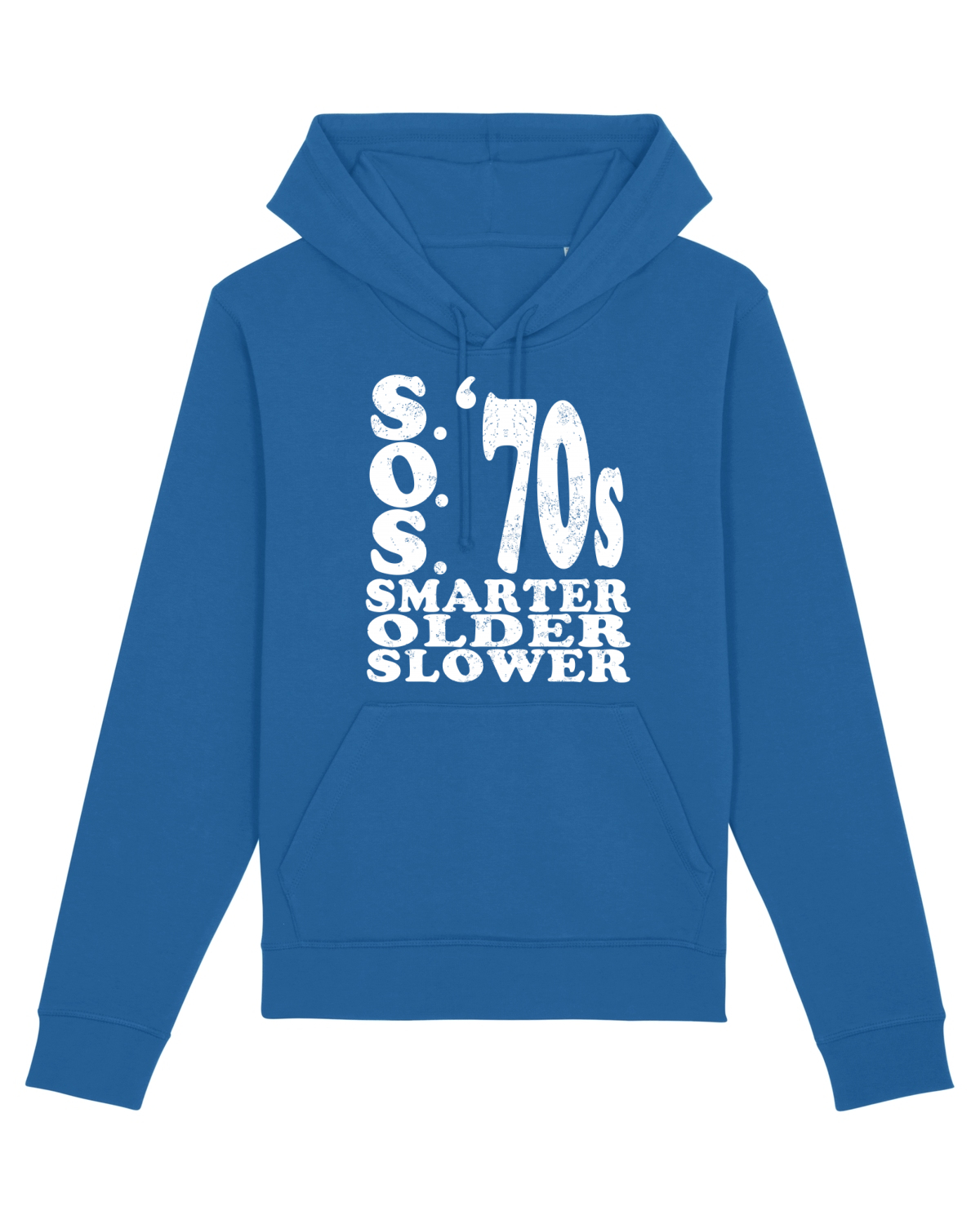 Hanorac Unisex Drummer Royal Blue