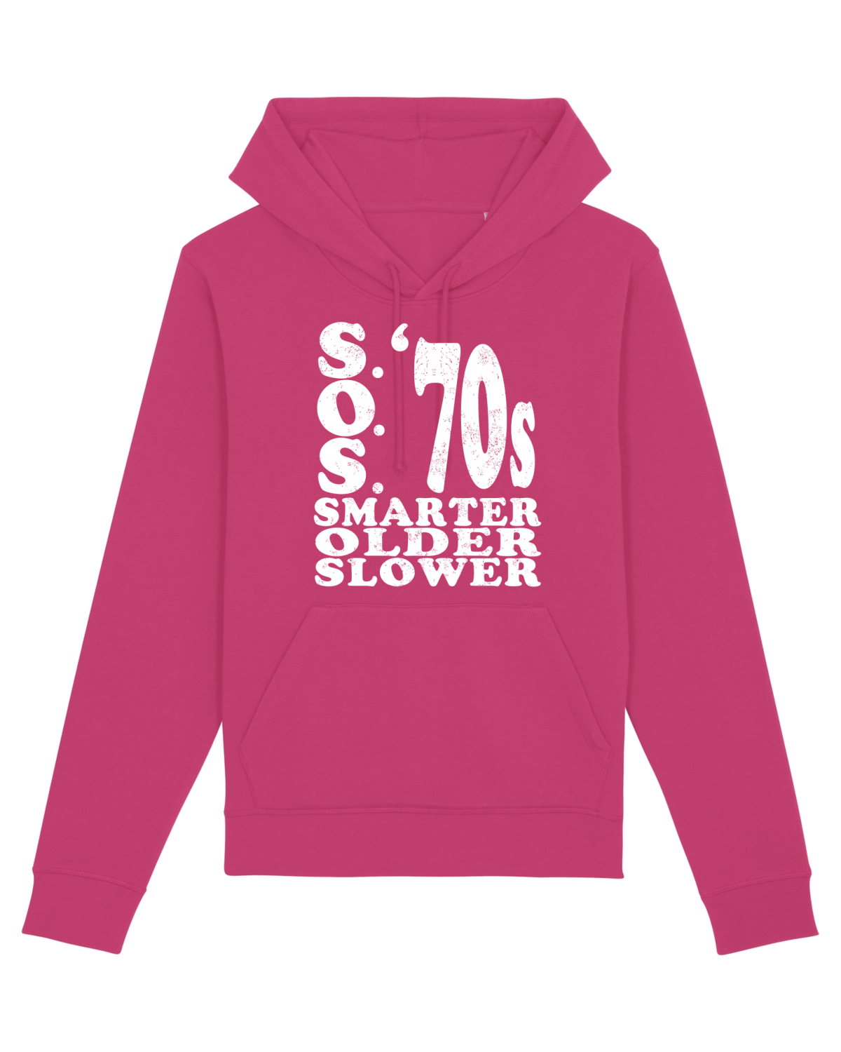 Hanorac Unisex Drummer Raspberry