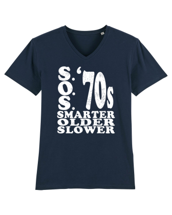 S.O.S. Slower Older Smarter '70s French Navy