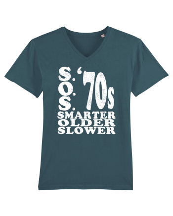 S.O.S. Slower Older Smarter '70s Stargazer