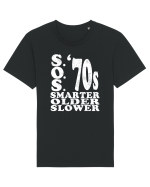 S.O.S. Slower Older Smarter '70s Tricou mânecă scurtă Unisex Rocker