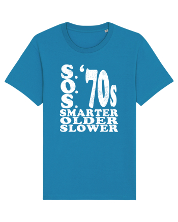 S.O.S. Slower Older Smarter '70s Azur