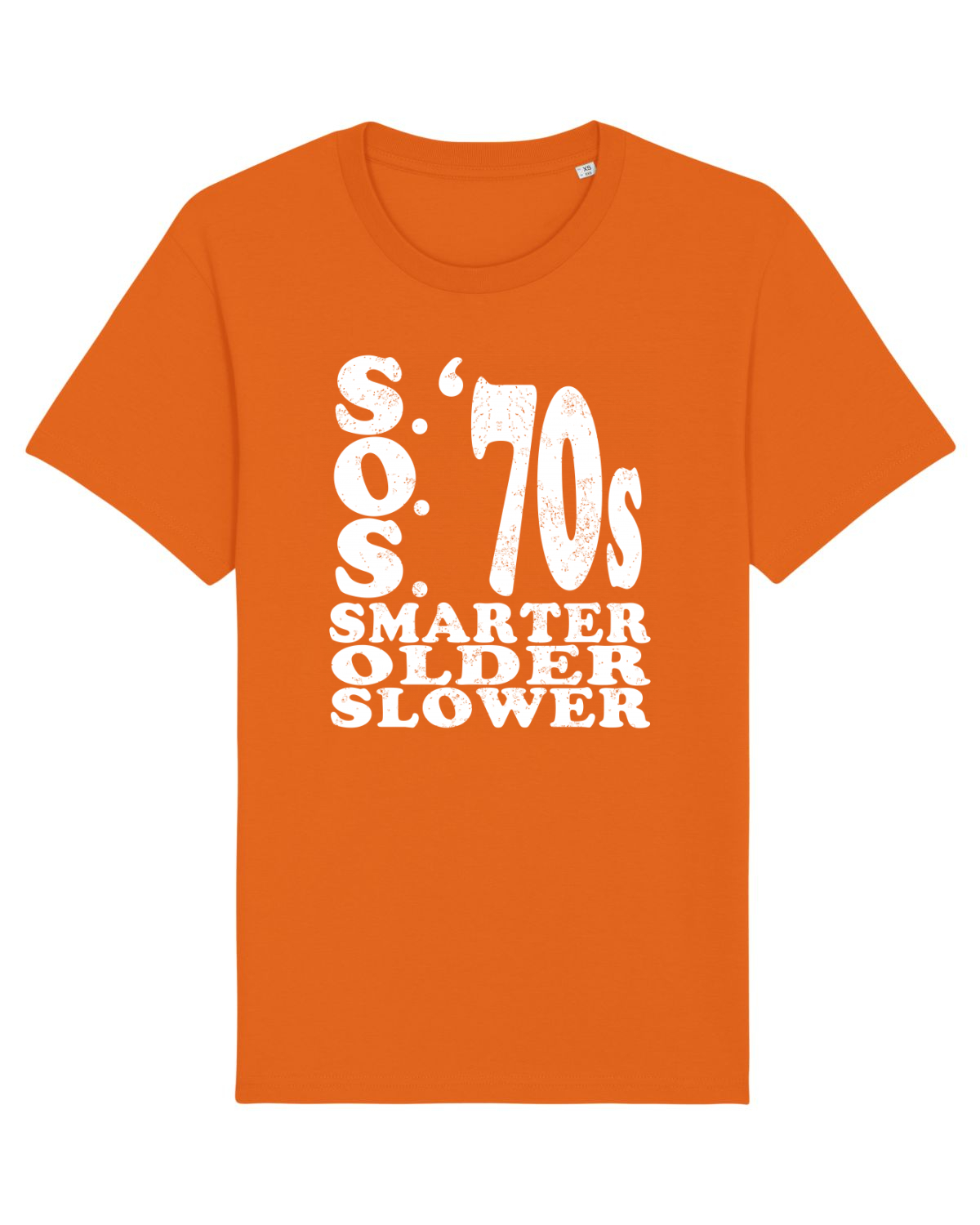 Tricou mânecă scurtă Unisex Rocker Bright Orange