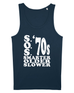 S.O.S. Slower Older Smarter '70s Maiou Bărbat Runs